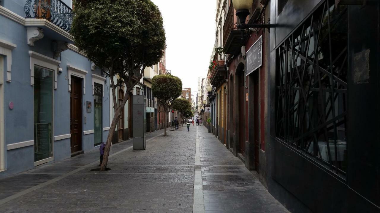 Calle Perez Galdos 20 Las Palmas de Gran Canaria Bagian luar foto
